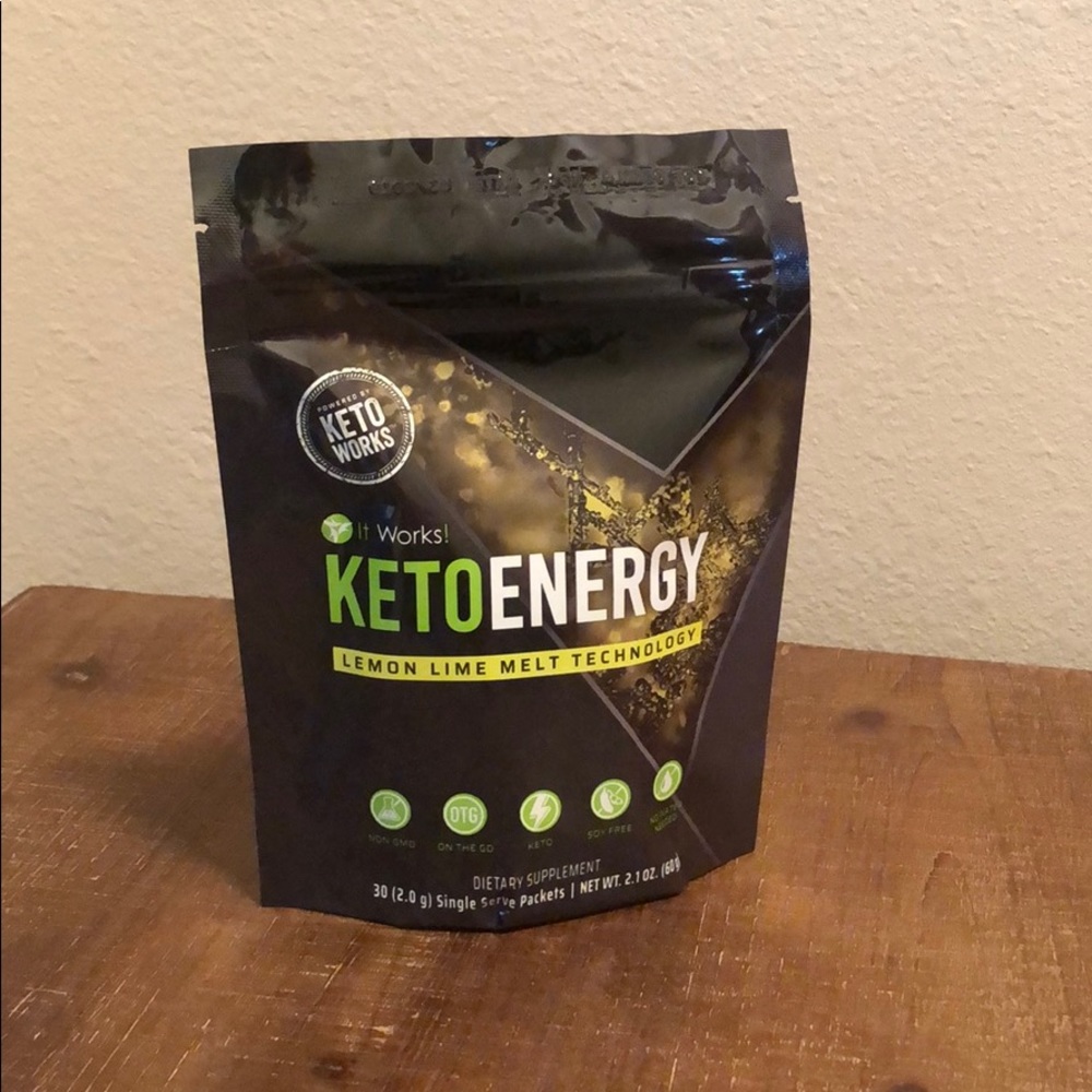 IT WORKS KETO ENERGY